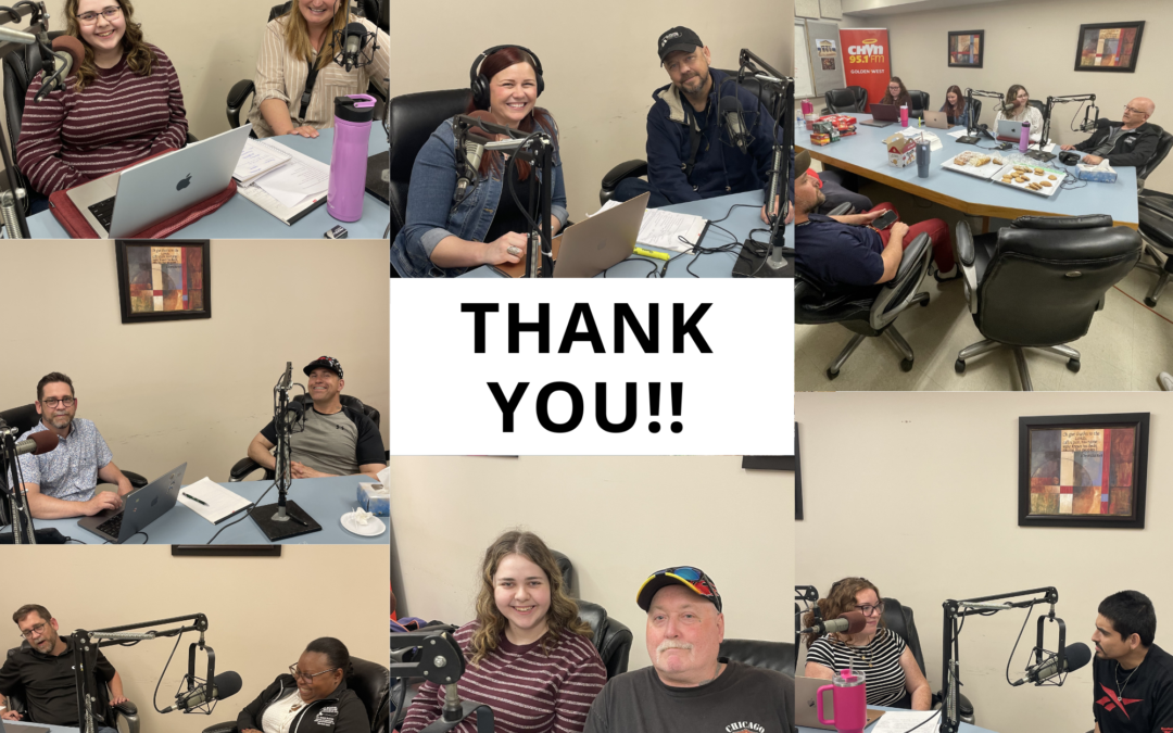 THANK YOU – Nobody but Jesus Radiothon!!
